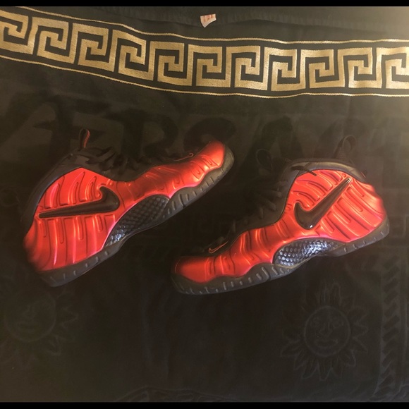 Foamposite Pro University Red main image 9